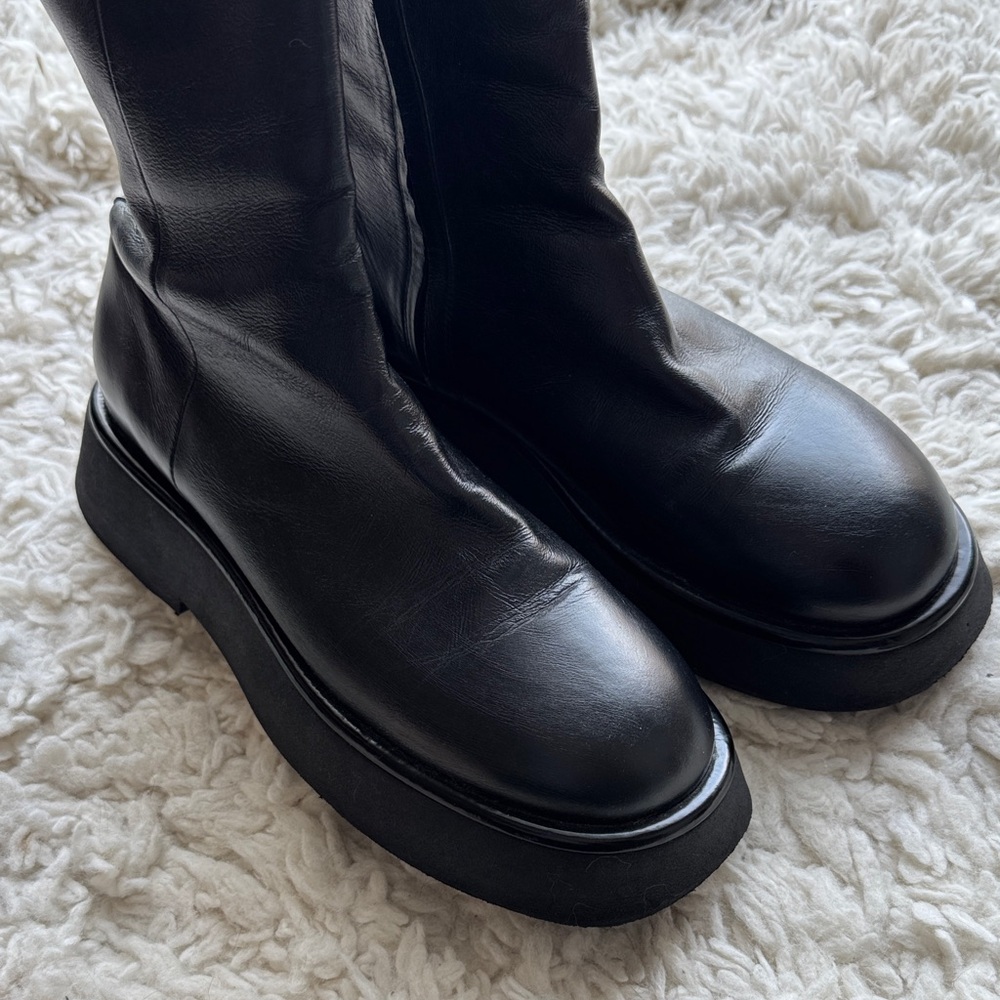 Wandler Leather Ankle Boots‎